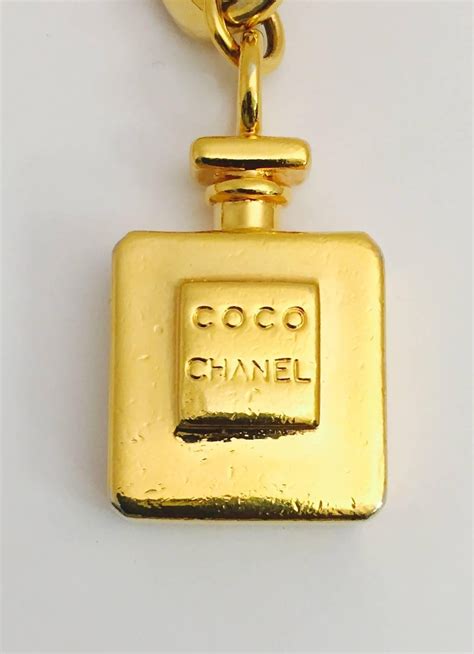 Classic Coco Chanel Perfume Bottle Belt 